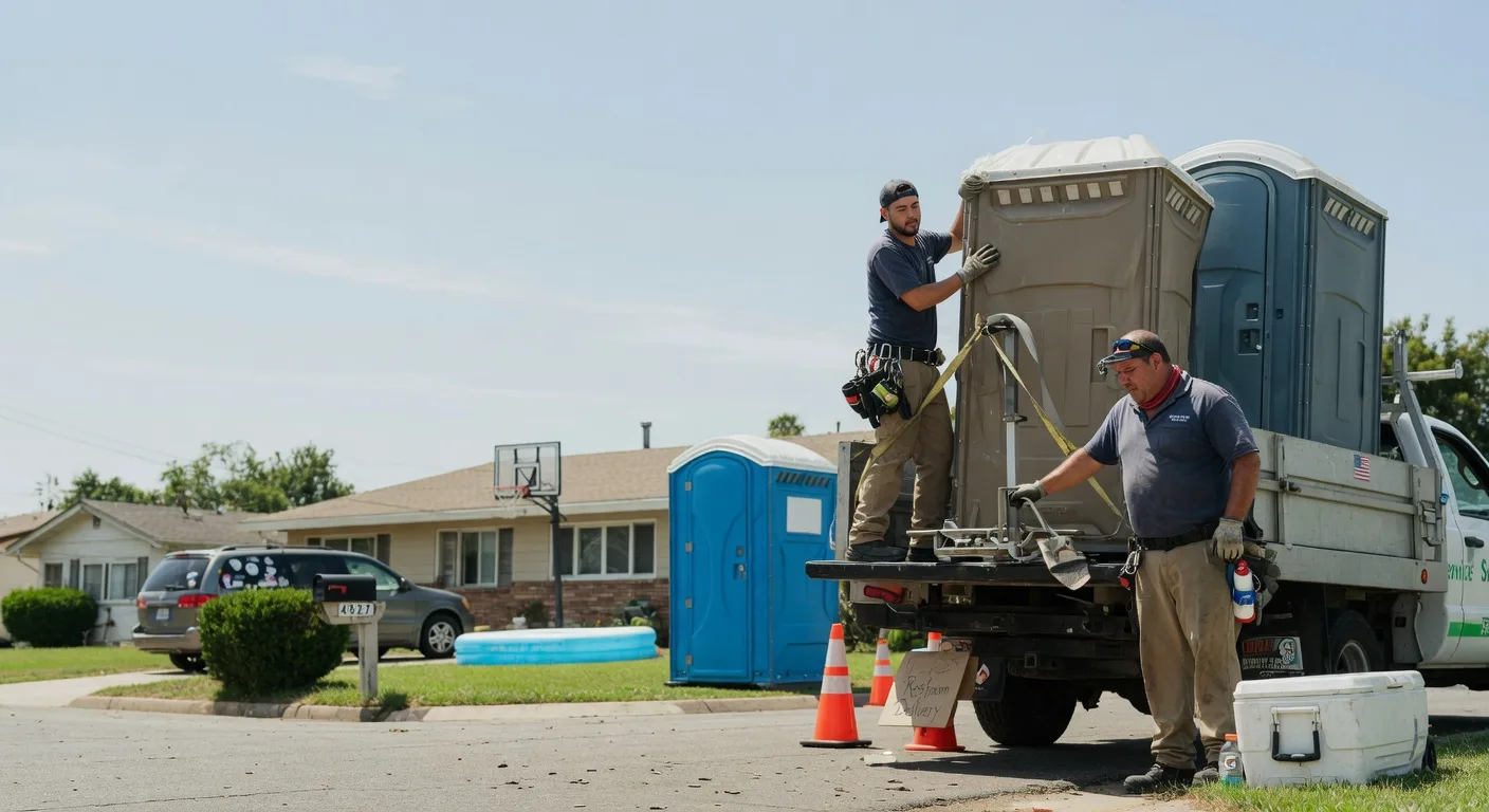 Porta Potty Rental in Nineveh, PA near me