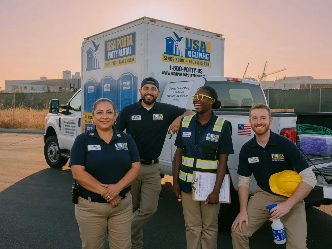Portable Toilet Rental company in Nineveh, PA