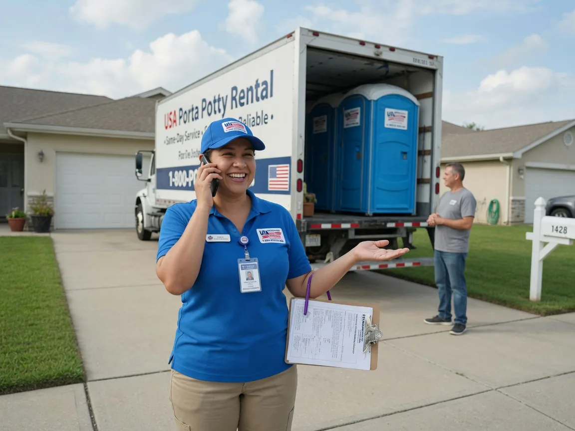 Portable Toilet Rental Nineveh, PA FAQs