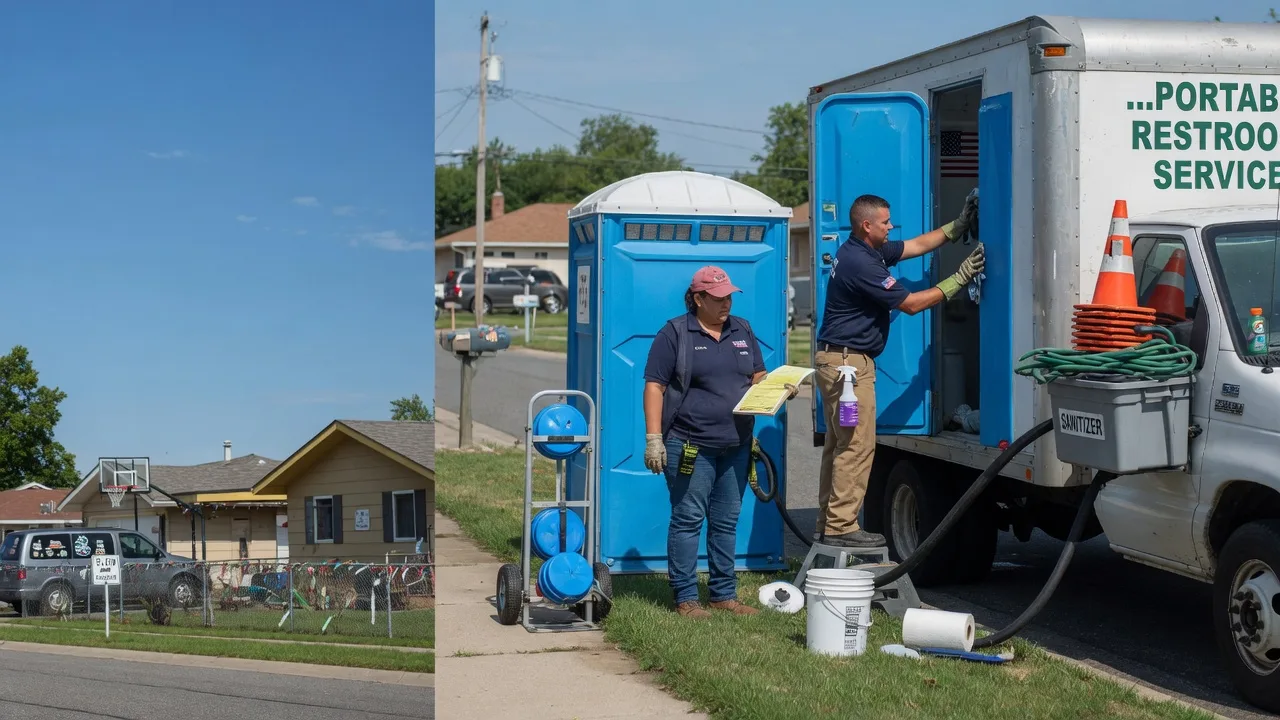 Portable Toilet Rental in Nineveh, PA near me